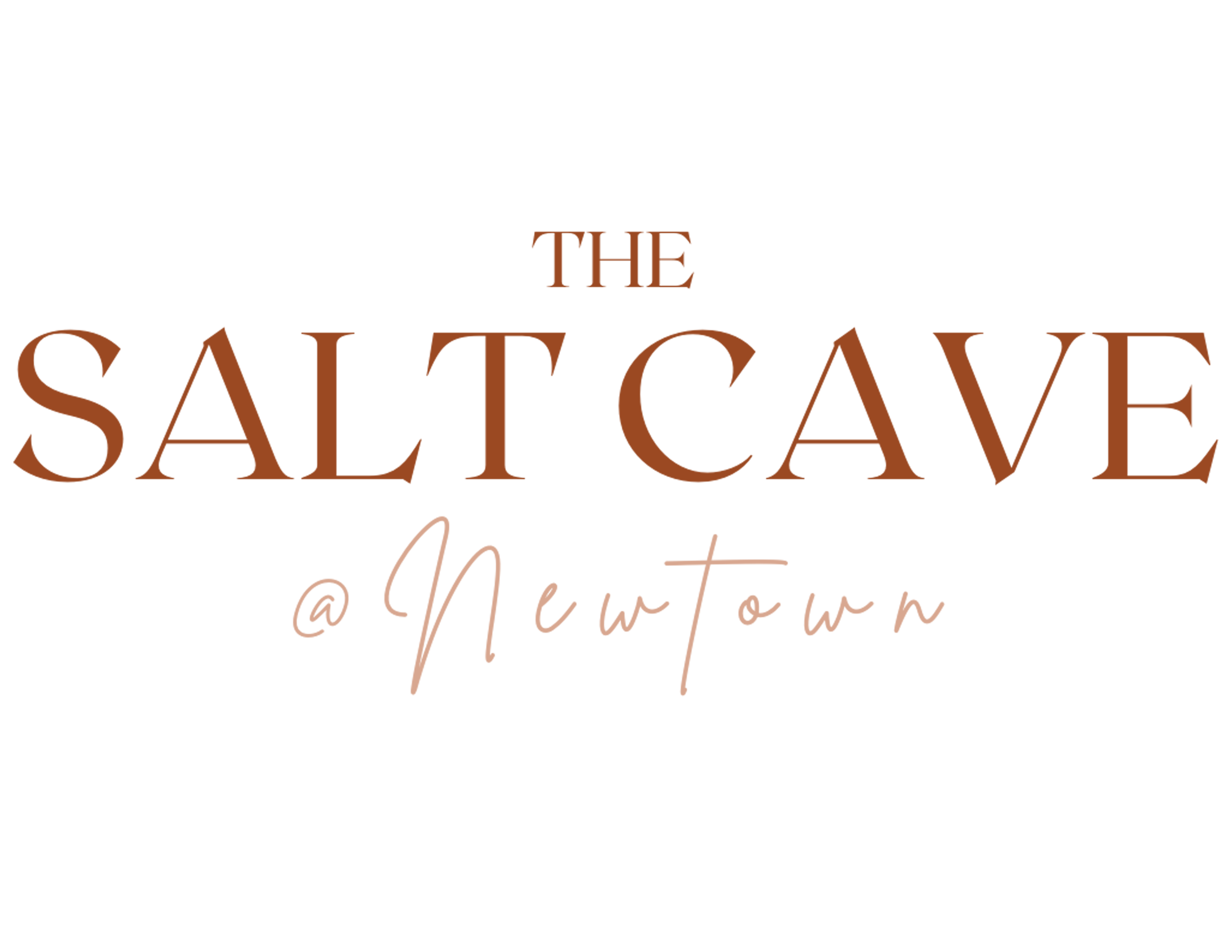 The Salt Cave at Newtown logo